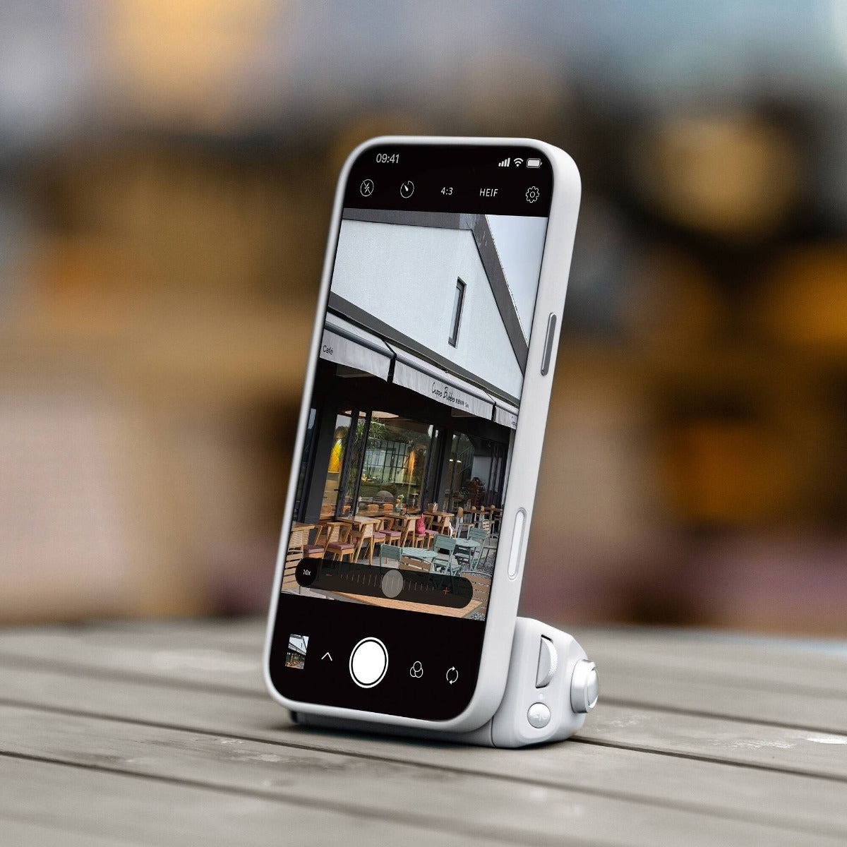 PGYTECH MagCam 2 Phone Grip (Misty Gray)