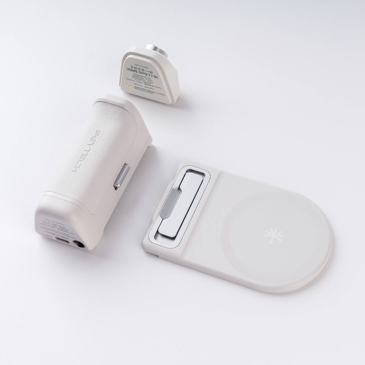 PGYTECH MagCam 2 Phone Grip (Misty Gray)