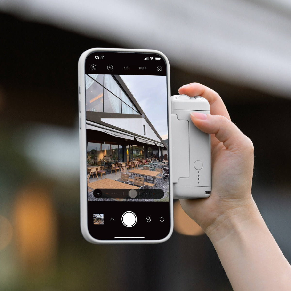 PGYTECH MagCam 2 Phone Grip (Classic Black)