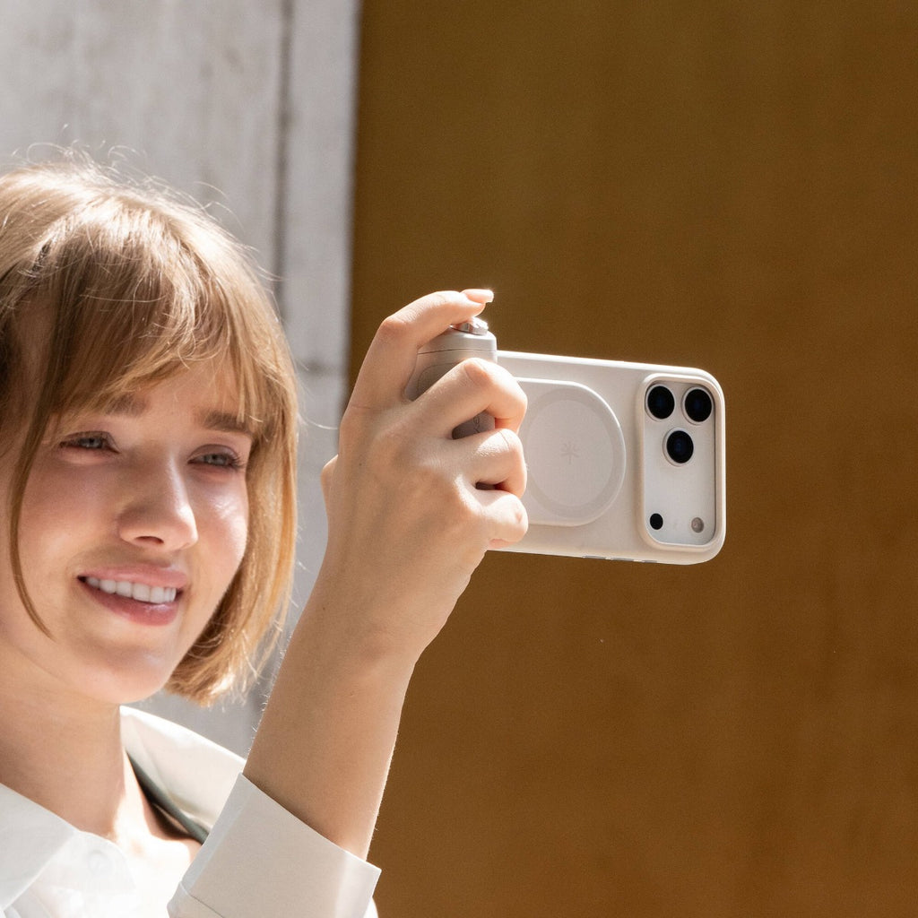 PGYTECH MagCam 2 Phone Grip (Misty Gray)