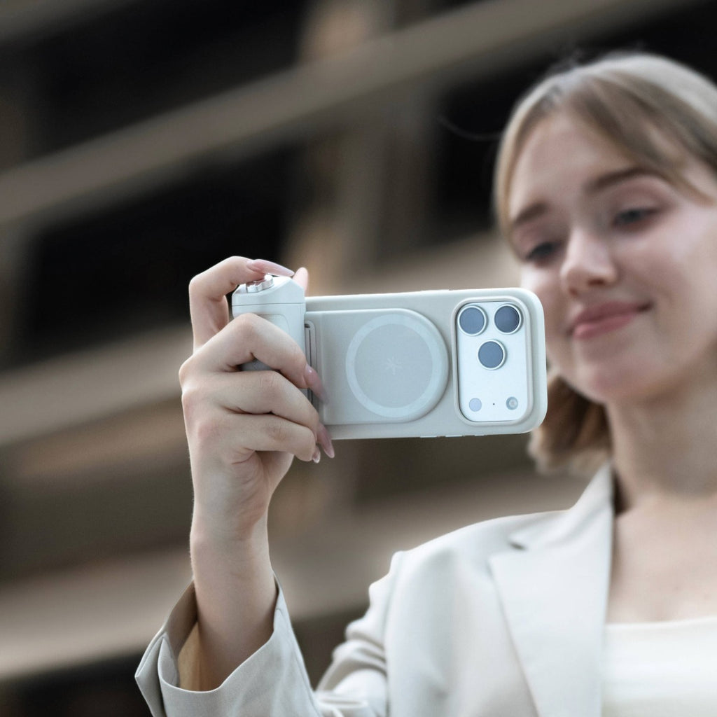 PGYTECH MagCam 2 Phone Grip (Misty Gray)