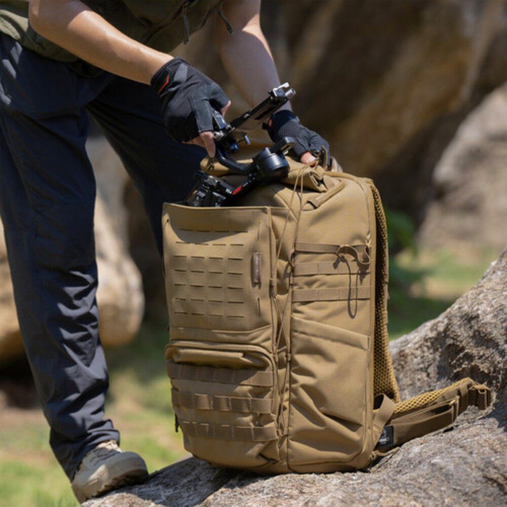 PGYTECH OneMo Tactical Backpack 25L (Dark Night Camo)