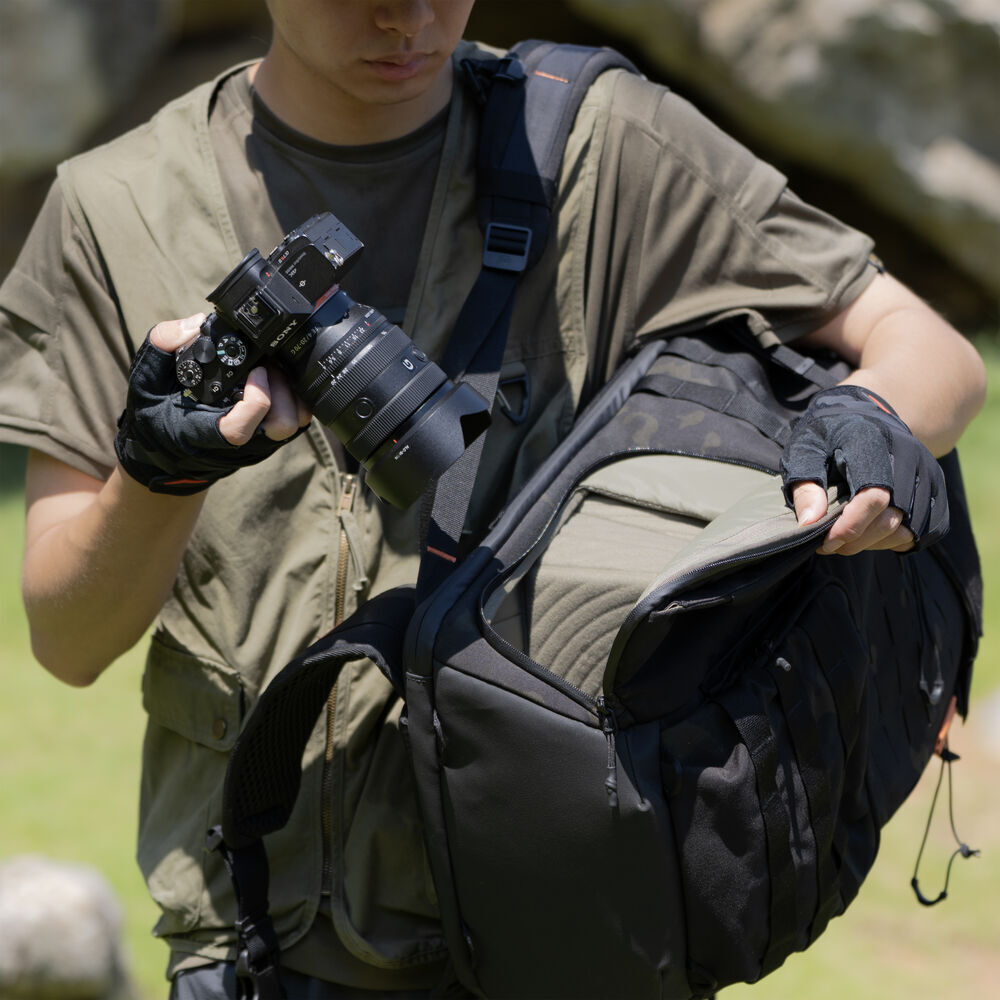PGYTECH OneMo Tactical Backpack 25L (Coyote Brown)