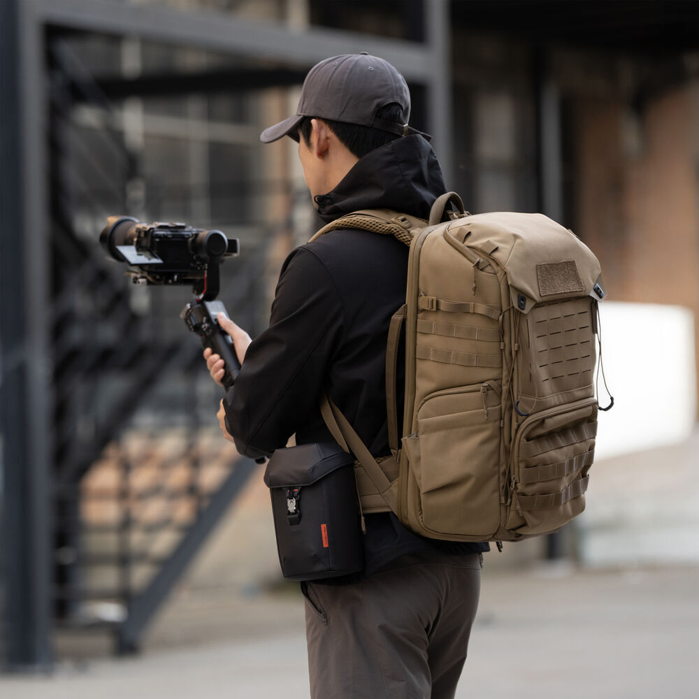 PGYTECH OneMo Tactical Backpack 35L (Coyote Brown)