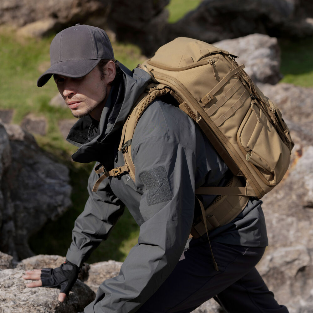 PGYTECH OneMo Tactical Backpack 35L (Coyote Brown)