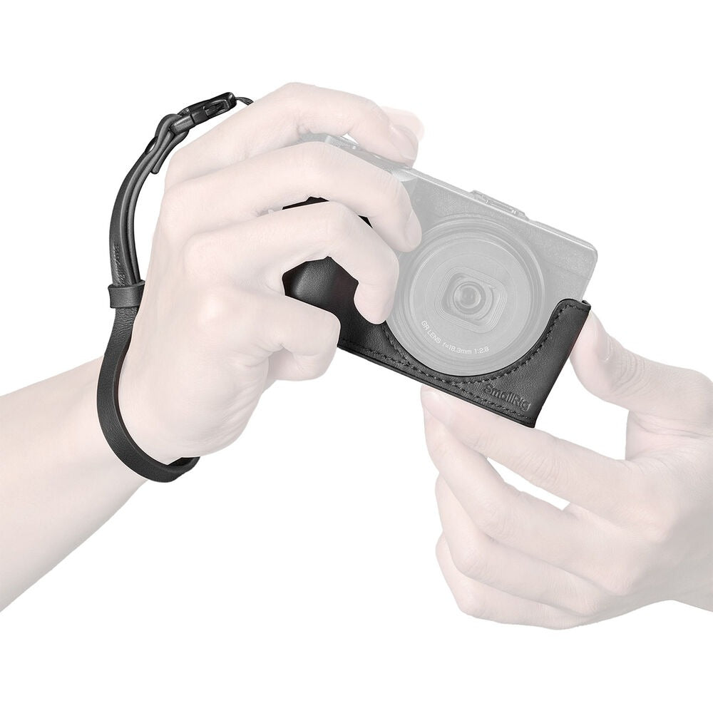 SmallRig Leather Case Kit for RICOH GR IV / GR III / GR IIIx / GR III HDF / GR IIIx HDF (Black) 5676