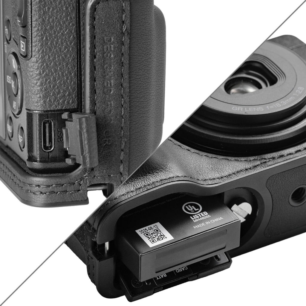 SmallRig Leather Case Kit for RICOH GR IV / GR III / GR IIIx / GR III HDF / GR IIIx HDF (Black) 5676