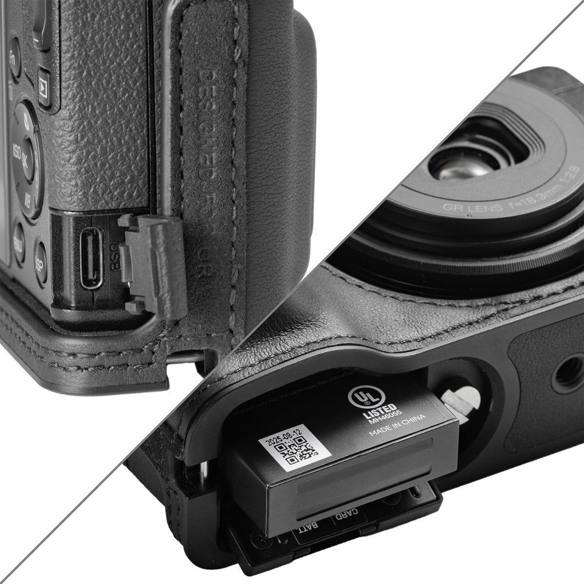 SmallRig Leather Case Kit for RICOH GR IV / GR III / GR IIIx / GR III HDF / GR IIIx HDF (Black) 5676