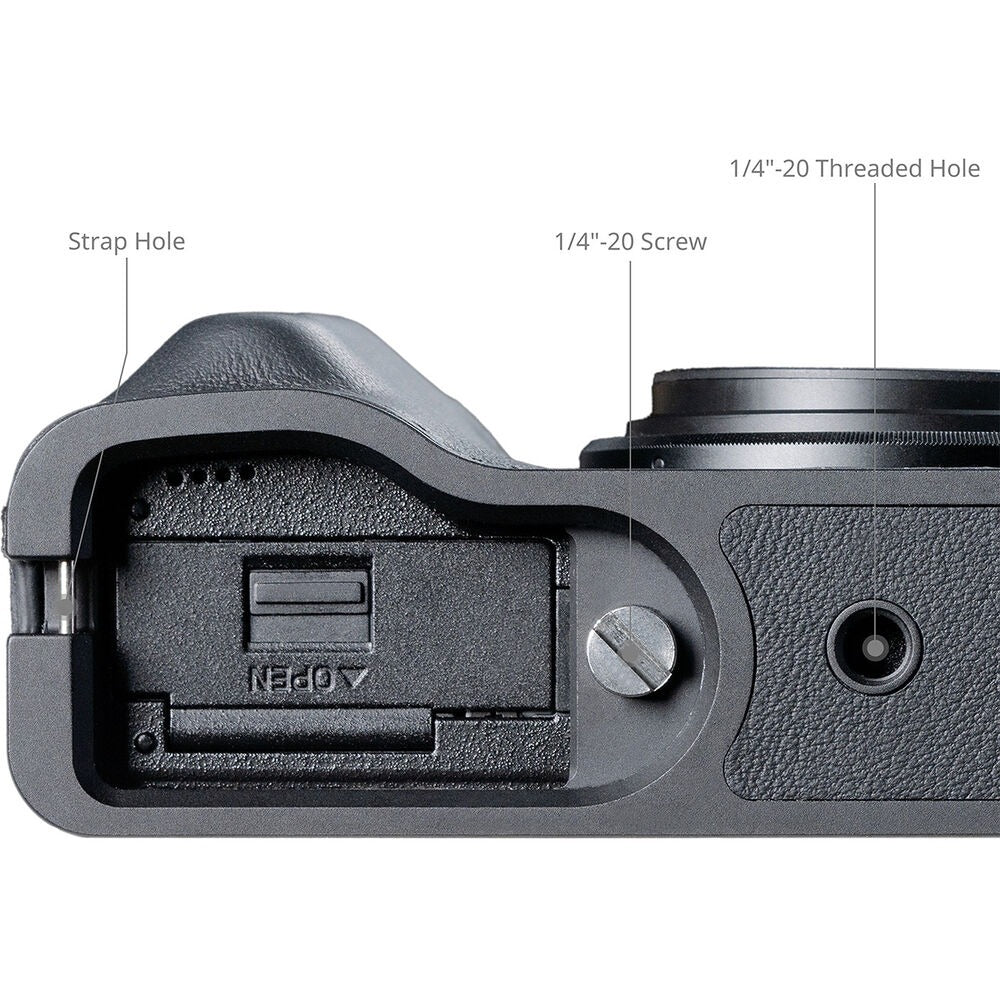 SmallRig Leather Case Kit for RICOH GR IV / GR III / GR IIIx / GR III HDF / GR IIIx HDF (Black) 5676