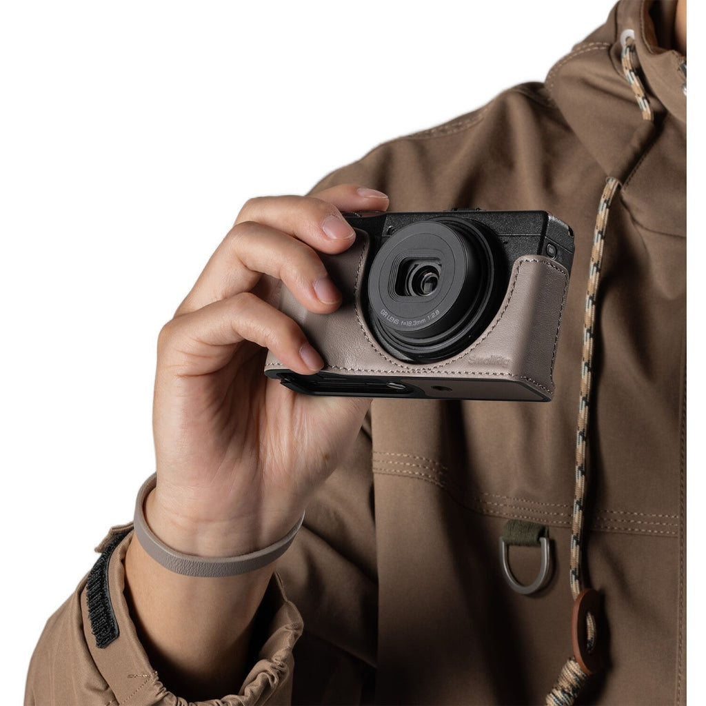 SmallRig Leather Case Kit for RICOH GR IV / GR III / GR IIIx / GR III HDF / GR IIIx HDF (Grey) 5677