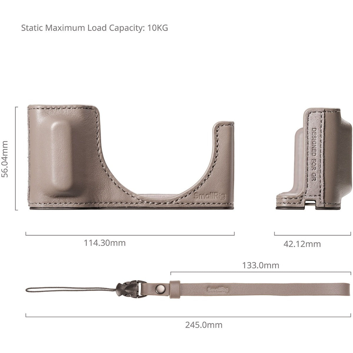 SmallRig Leather Case Kit for