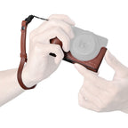 SmallRig Leather Case Kit for RICOH GR IV / GR III / GR IIIx / GR III HDF / GR IIIx HDF (Red) 5678