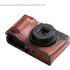 SmallRig Leather Case Kit for RICOH GR IV / GR III / GR IIIx / GR III HDF / GR IIIx HDF (Red) 5678