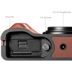 SmallRig Leather Case Kit for RICOH GR IV / GR III / GR IIIx / GR III HDF / GR IIIx HDF (Red) 5678