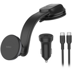Belkin BoostCharge Qi2 Magnetic Wireless Charging Car Dash Mount