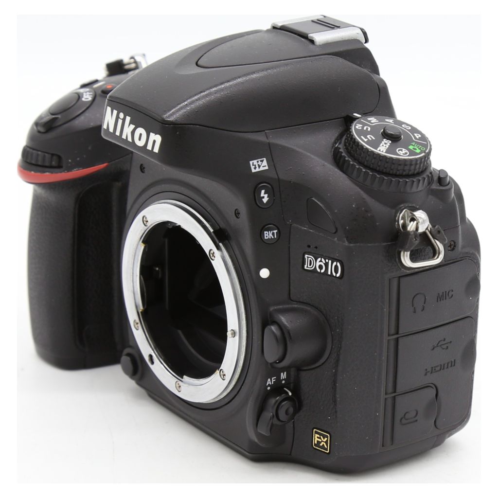 Used Nikon D610 Body Only S/N: 2014863