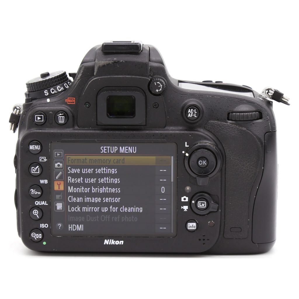Used Nikon D610 Body Only S/N: 2014863