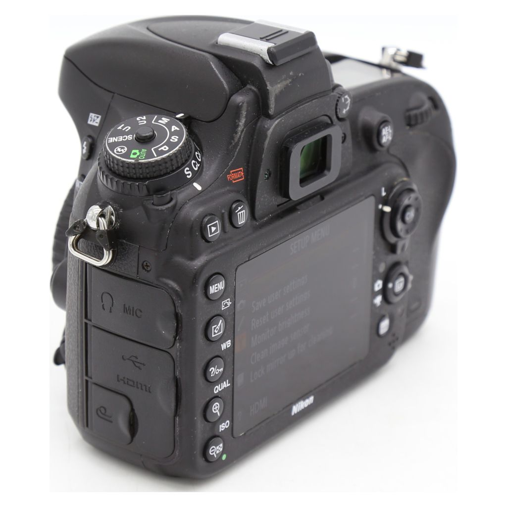 Used Nikon D610 Body Only S/N: 2014863