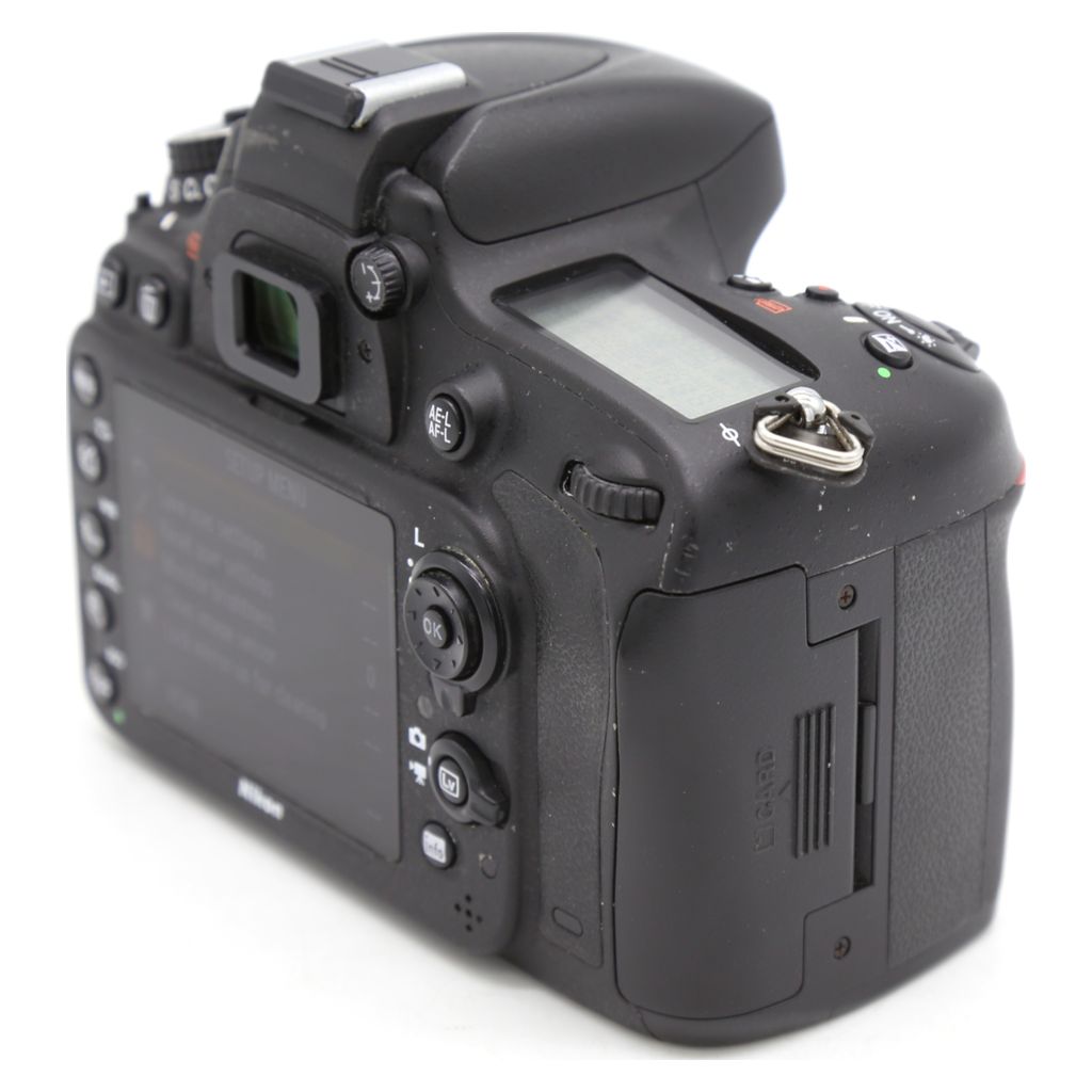 Used Nikon D610 Body Only S/N: 2014863
