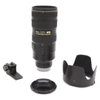 Used Nikon AF-S 70-200mm f2.8G II Nikkor Zoom  S/N: 20338164