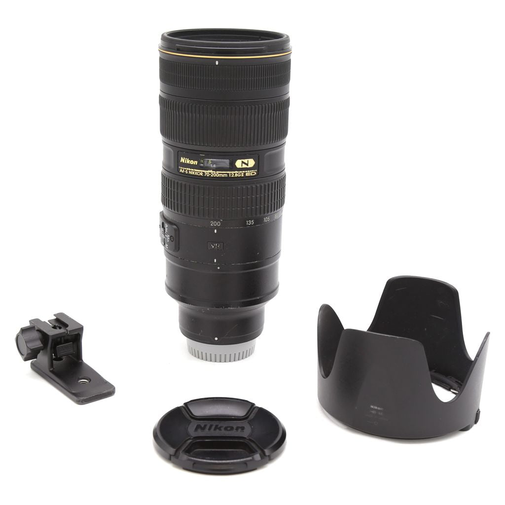 Used Nikon AF-S 70-200mm f2.8G II Nikkor Zoom  S/N: 20338164