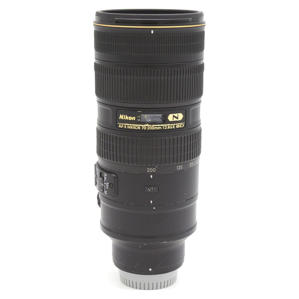Used Nikon AF-S 70-200mm f2.8G II Nikkor Zoom  S/N: 20338164