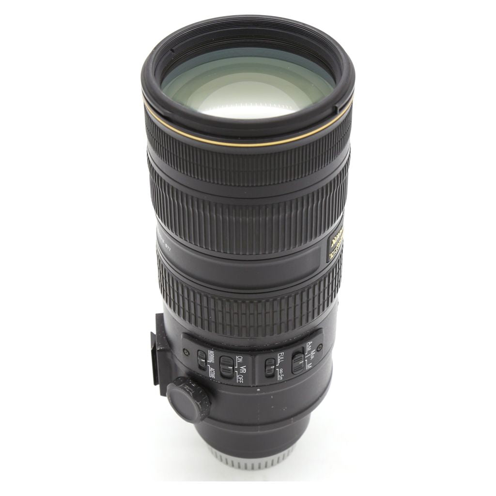 Used Nikon AF-S 70-200mm f2.8G II Nikkor Zoom  S/N: 20338164