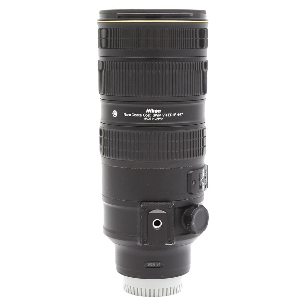 Used Nikon AF-S 70-200mm f2.8G II Nikkor Zoom  S/N: 20338164