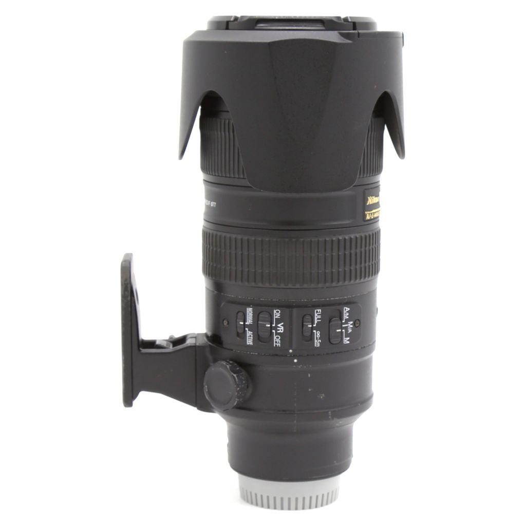 Used Nikon AF-S 70-200mm f2.8G II Nikkor Zoom  S/N: 20338164