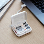 PGYTECH CreateMate High-speed Mini Card Reader Case (Classic Black)
