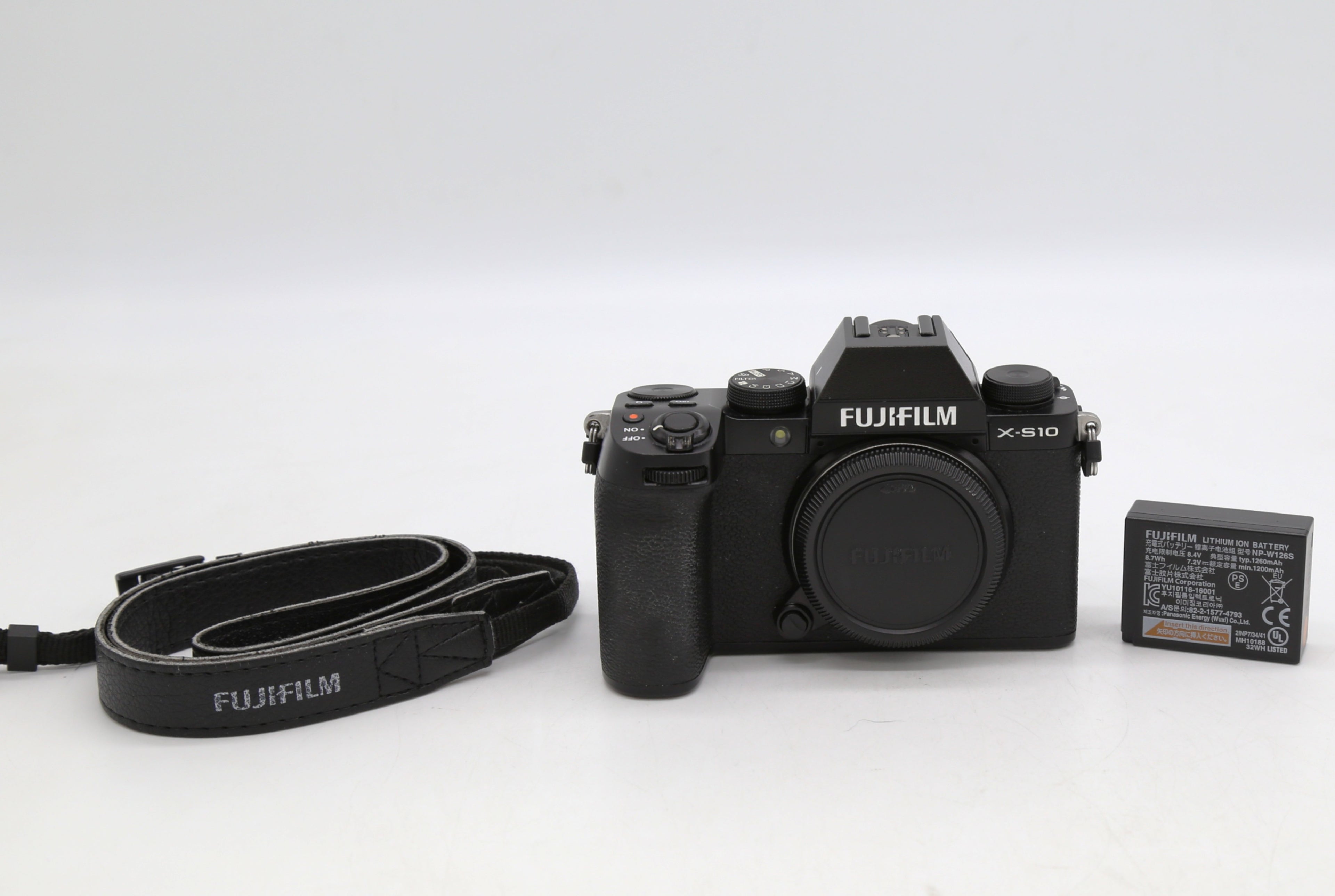 Used Fujifilm X-S10 Body Only S/N: 0D008528