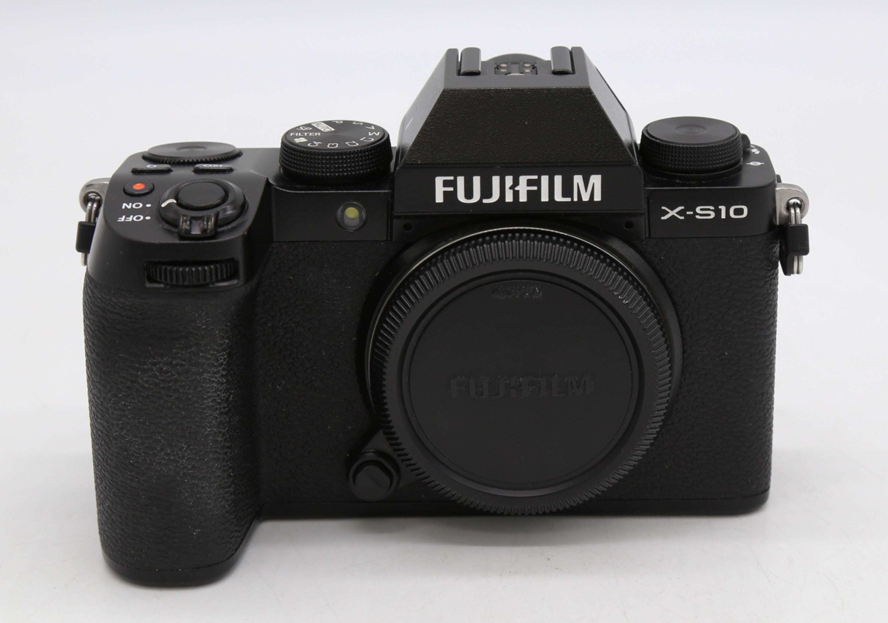 Used Fujifilm X-S10 Body Only S/N: 0D008528