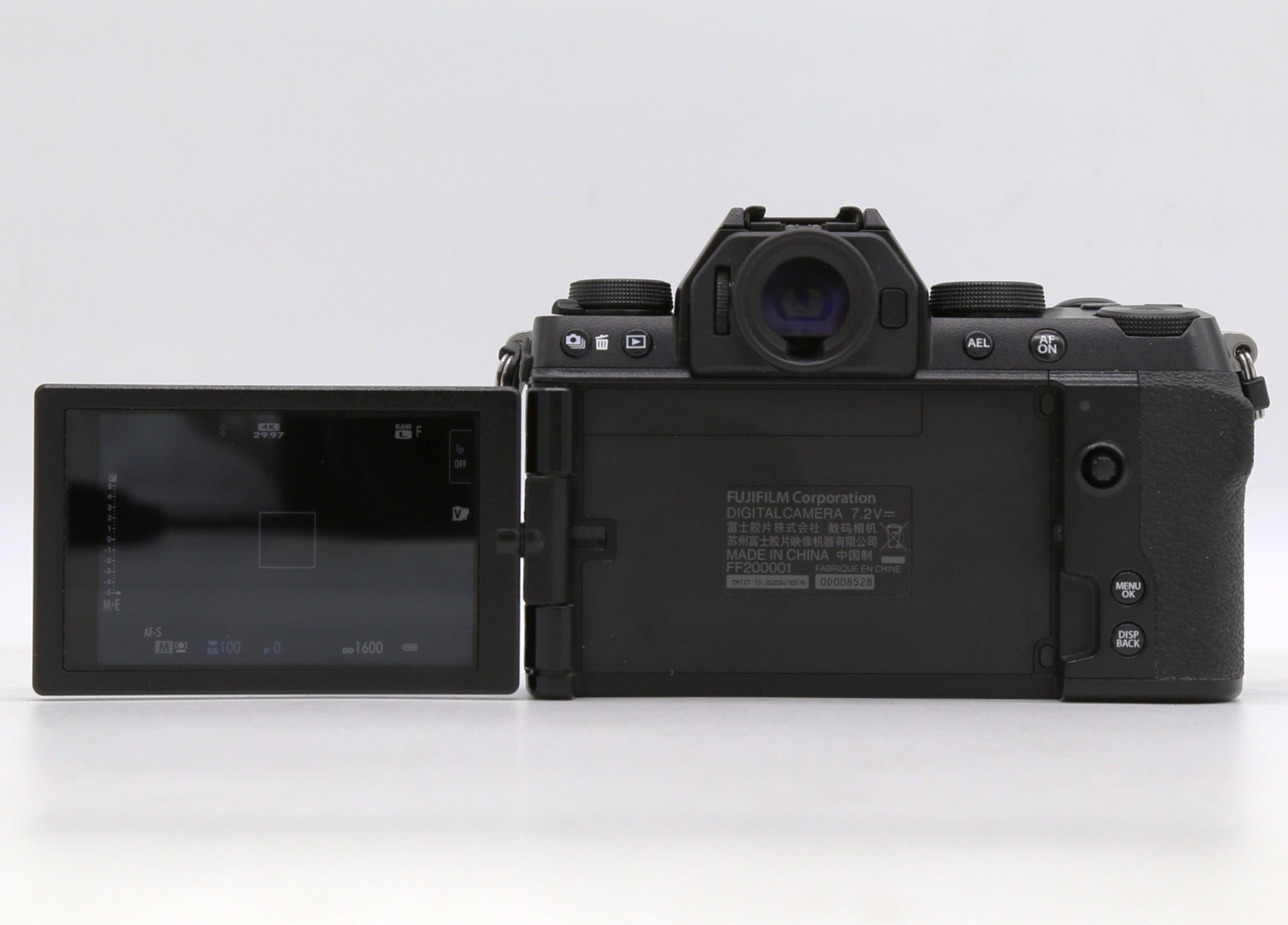 Used Fujifilm X-S10 Body Only S/N: 0D008528