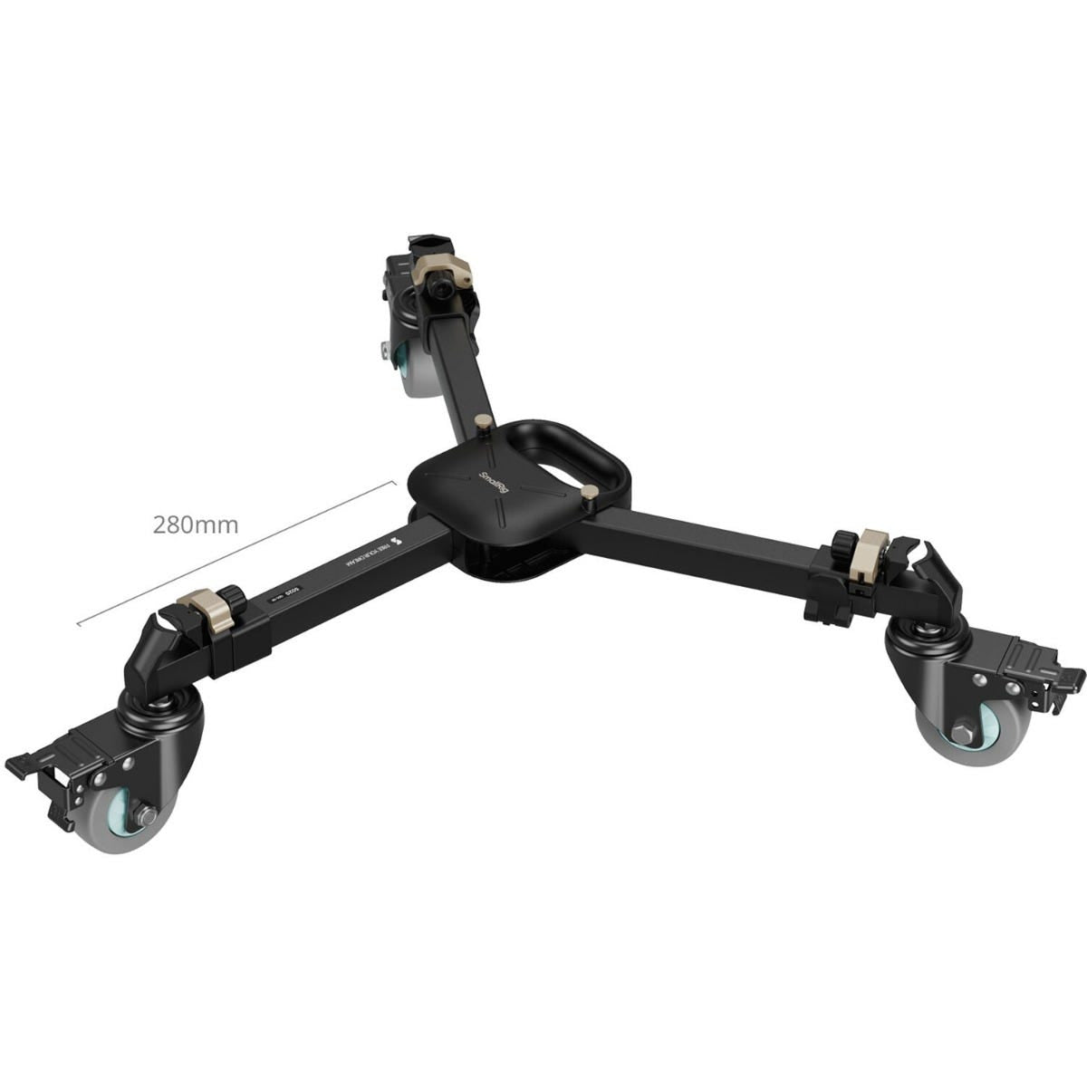 SmallRig Quick-Lock Photography Heavy Duty Tripod Dolly 5020B