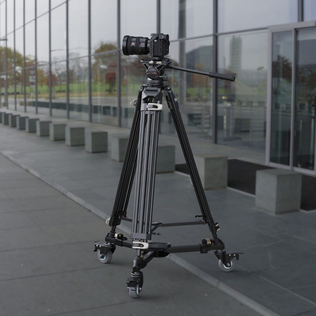 SmallRig Quick-Lock Photography Heavy Duty Tripod Dolly 5020B