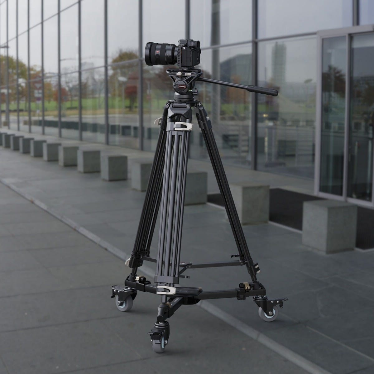 SmallRig Quick-Lock Photography Heavy Duty Tripod Dolly 5020B