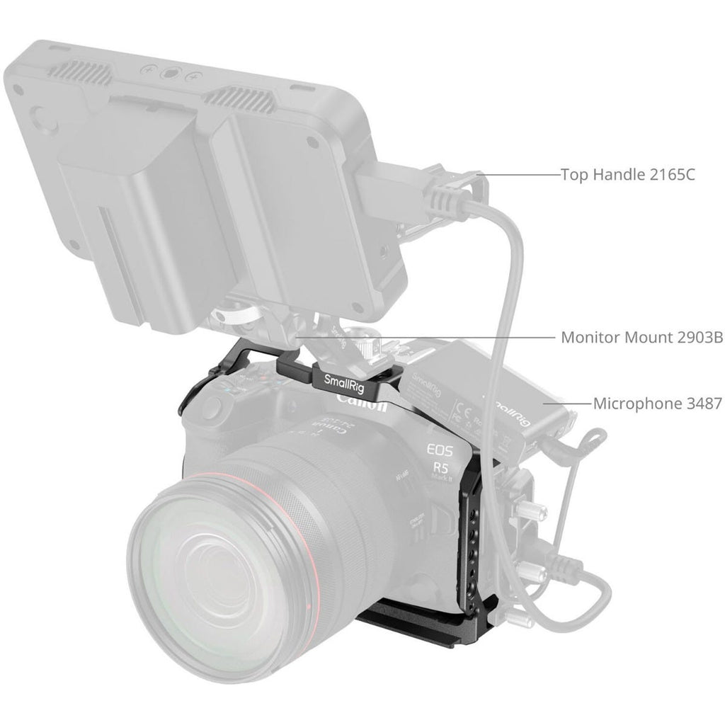 SmallRig Cage for Canon EOS R5 Mark II 4978B