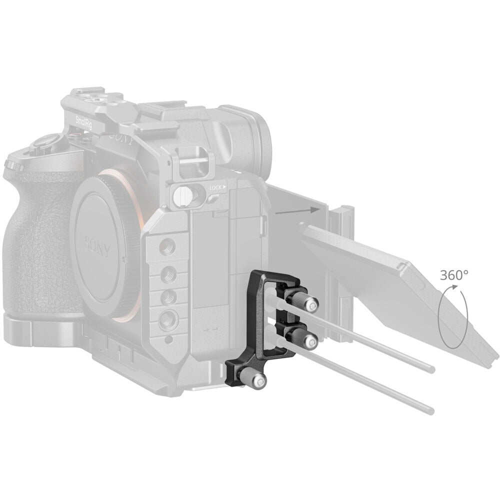 SmallRig Clamp for USB-C Cable for Sony Alpha 7 V Cages 6062