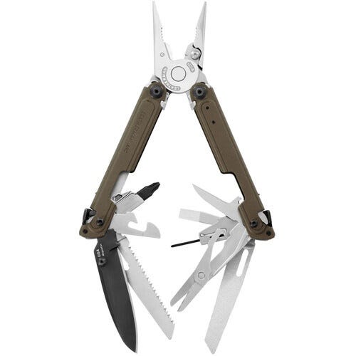 Leatherman ARC Multi-Tool with Pocket Clip - Talos