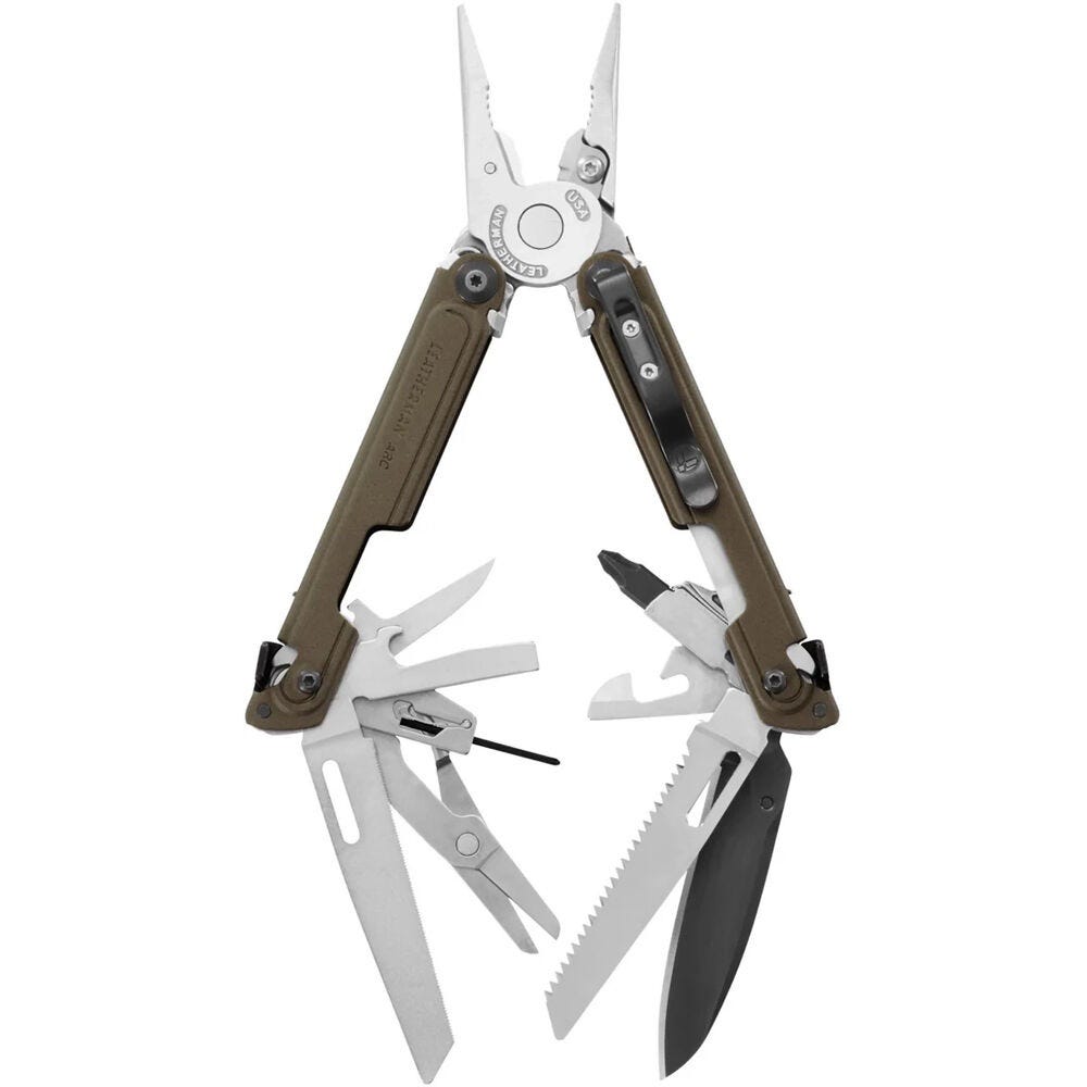 Leatherman ARC Multi-Tool with Pocket Clip - Talos