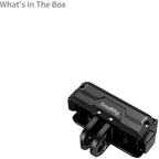SmallRig Bidirectional Quick Release Folding Adapter Mount with 2-Prong Mount and 1/4"-20 Threaded Hole 5890