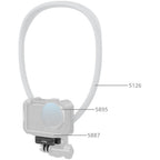 SmallRig Bidirectional Quick Release Folding Adapter Mount with 2-Prong Mount and 1/4"-20 Threaded Hole 5890