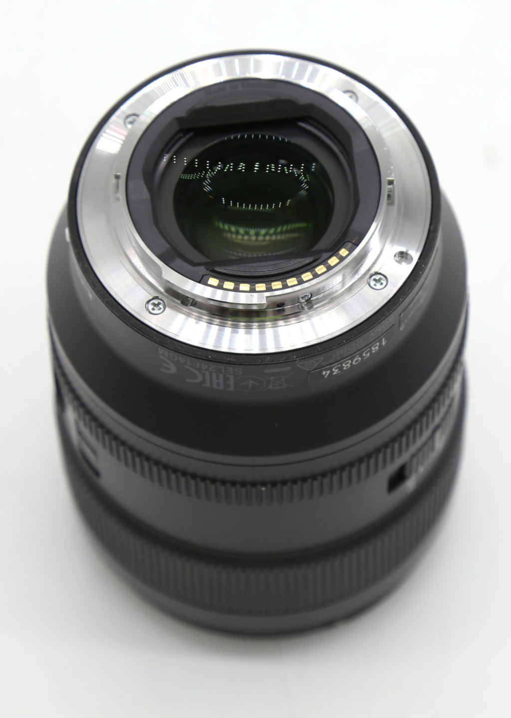 Used Sony FE 24mm F/1.4 GM Prime Lens SN: 1859834