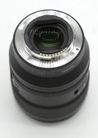 Used Sony FE 24mm F/1.4 GM Prime Lens SN: 1859834