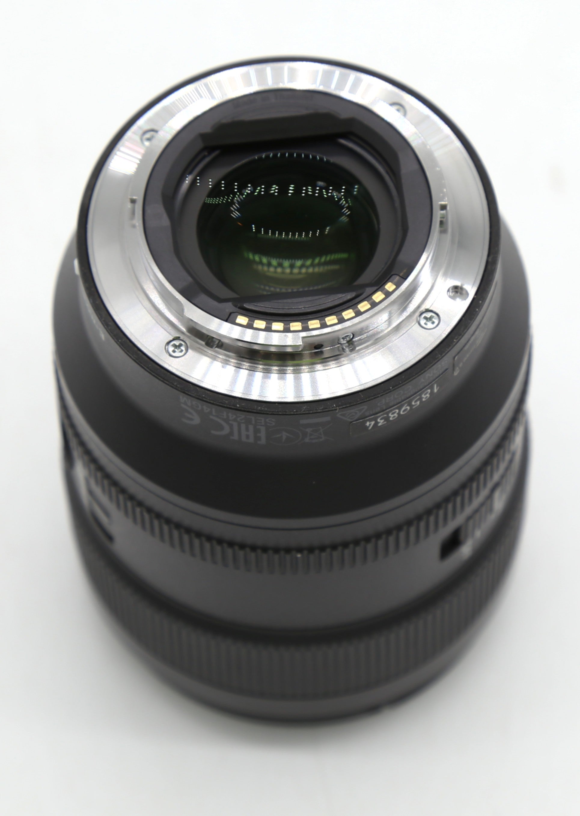 Used Sony FE 24mm F/1.4 GM Prime Lens SN: 1859834