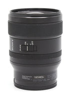 Used Sony FE 24mm F/1.4 GM Prime Lens SN: 1859834