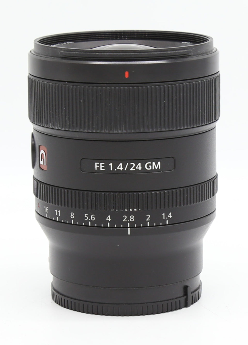 Used Sony FE 24mm F/1.4 GM Prime Lens SN: 1859834