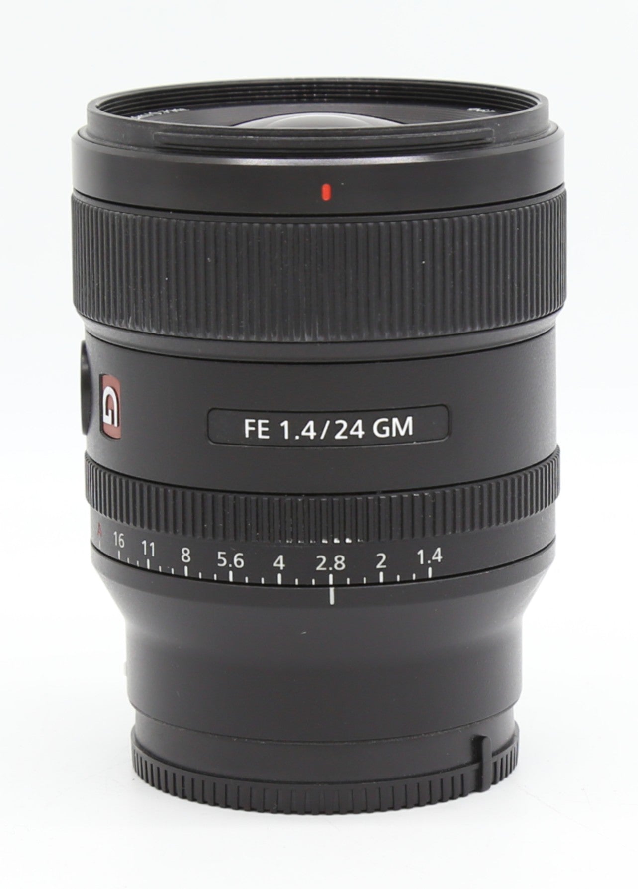 Used Sony FE 24mm F/1.4 GM Prime Lens SN: 1859834