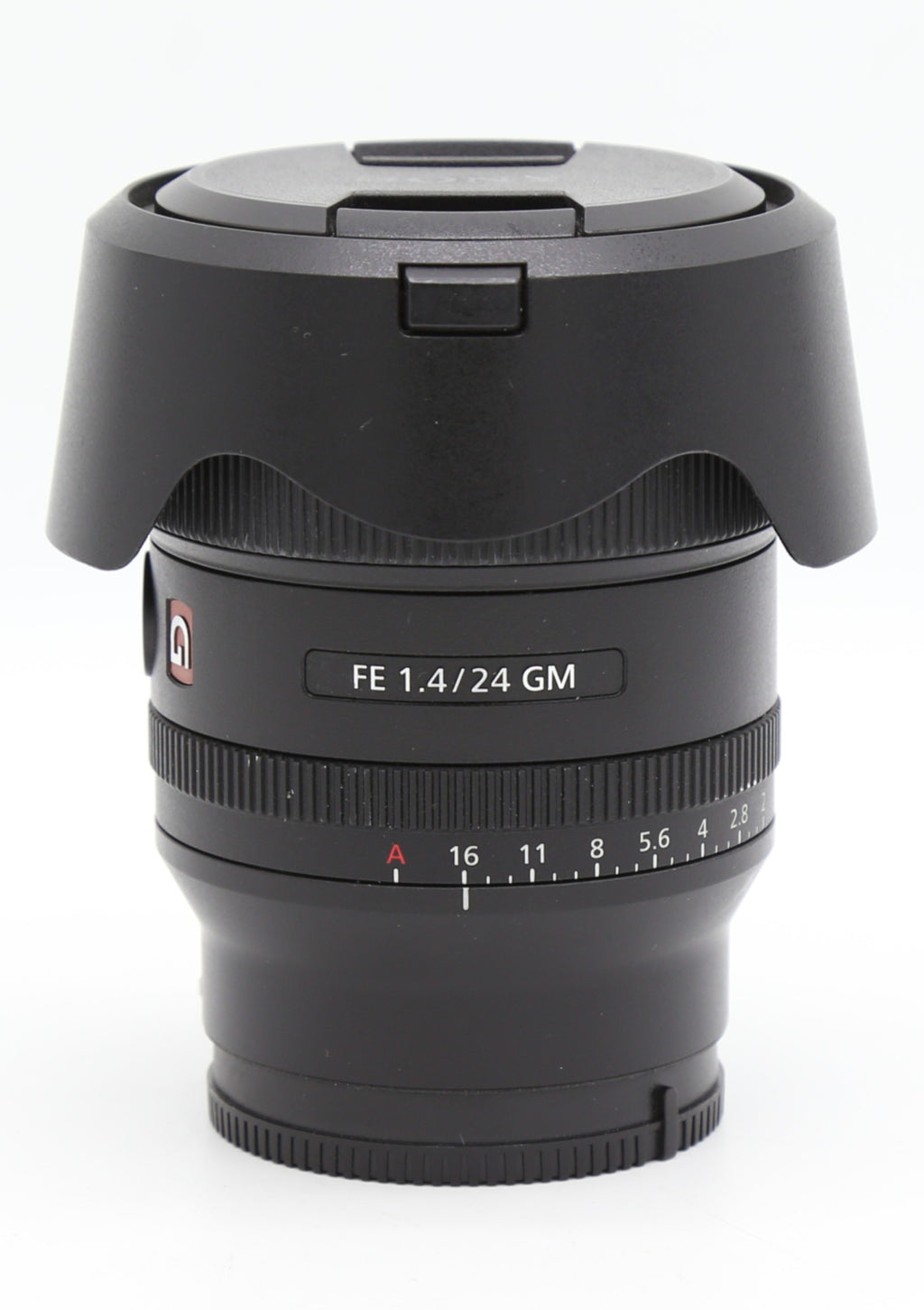 Used Sony FE 24mm F/1.4 GM Prime Lens SN: 1859834