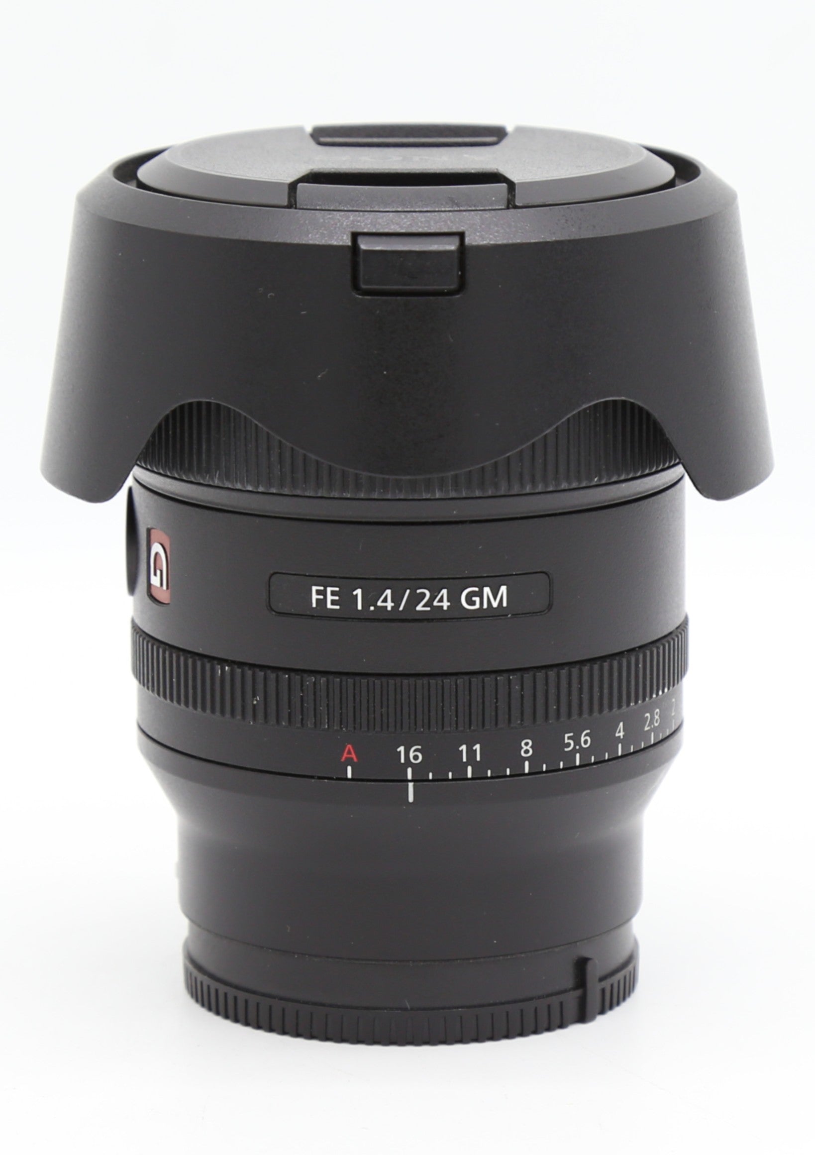 Used Sony FE 24mm F/1.4 GM Prime Lens SN: 1859834